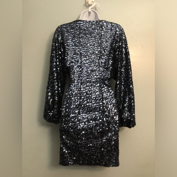 Sequin Embellished Dress - Picture 4 of 14